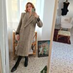 Cappotto vintage sartoriale
