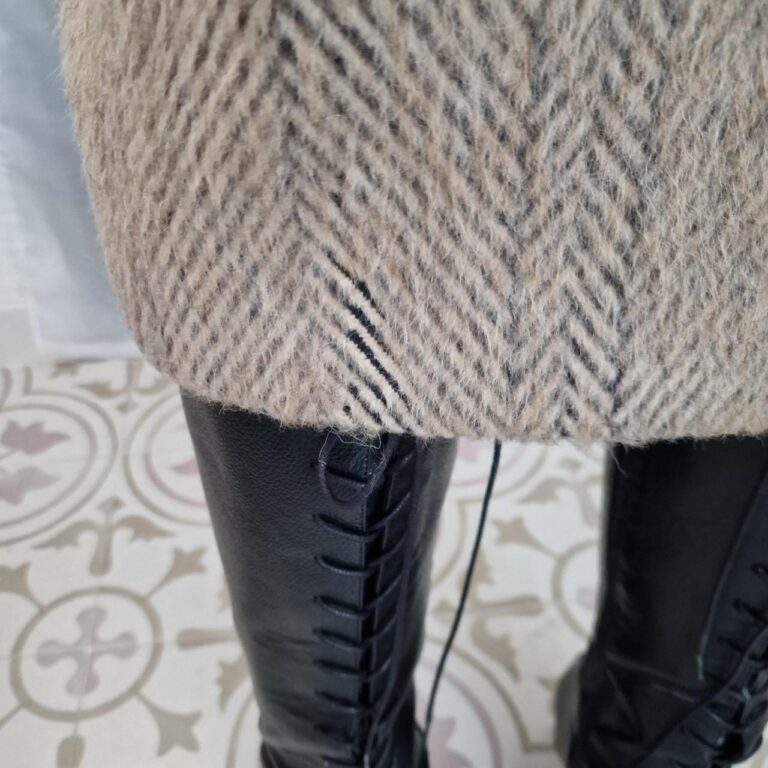 Cappotto vintage sartoriale - immagine 7