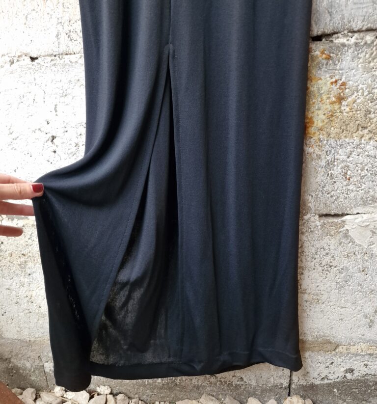 Abito lungo nero Ritmo by La Perla - immagine 11