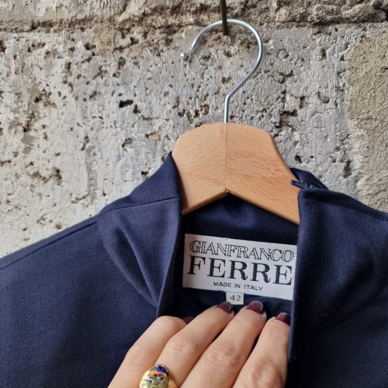 Abito Gianfranco Ferré vintage da collezione - immagine 2