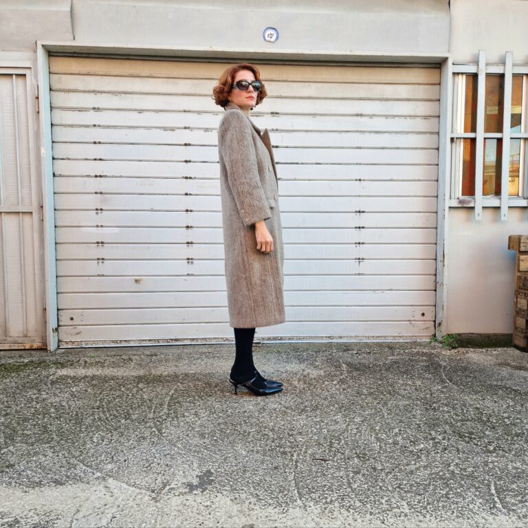 Cappotto vintage sartoriale - immagine 5