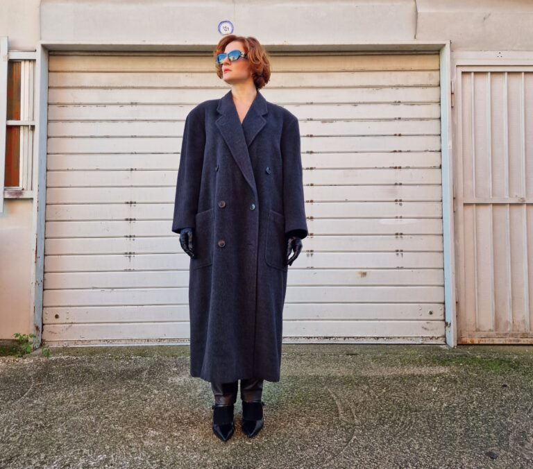 Men's coat by Giorgio Armani