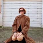 Cappotto cammello vintage by Laura Biagiotti