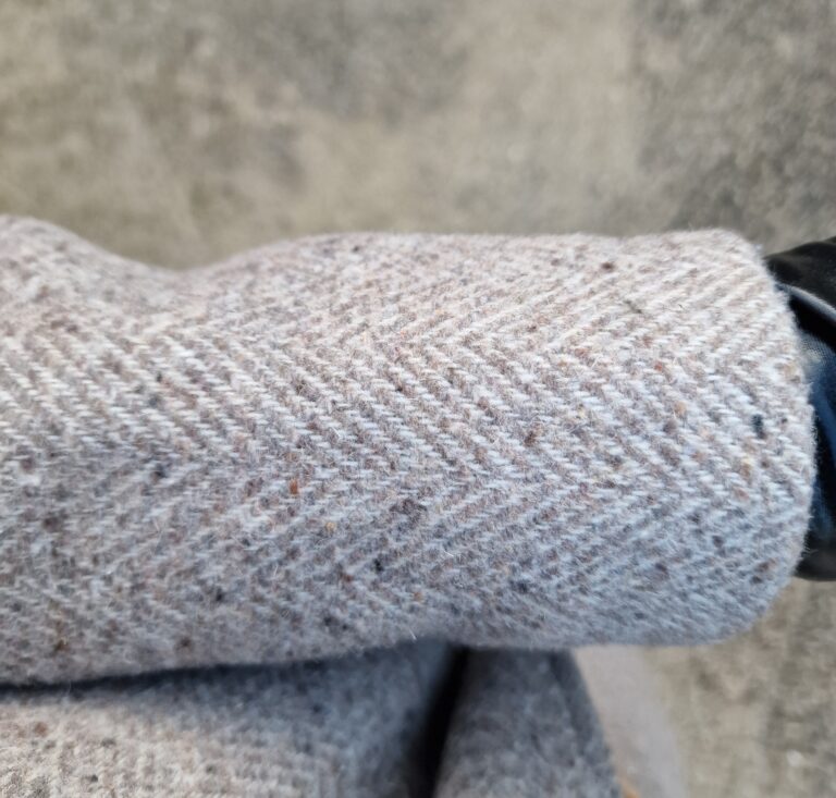 Cappotto vintage ma nuovo in Pura lana spigata - immagine 6