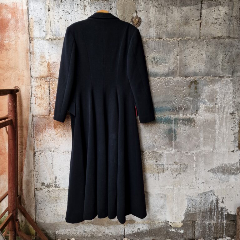 Perfect black coat by Moschino - immagine 12