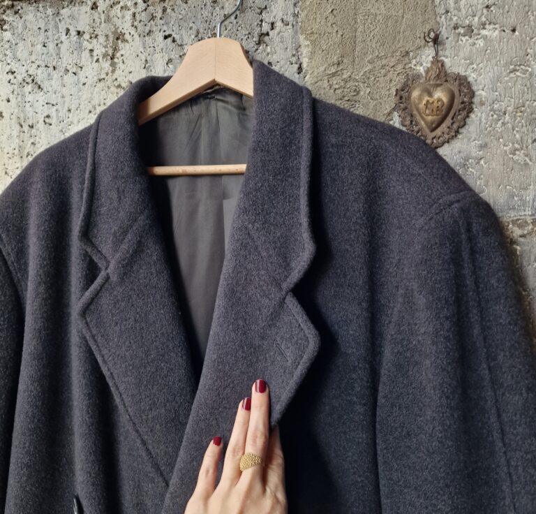 Men's coat by Giorgio Armani - immagine 9