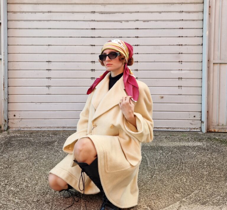 Christian Dior vintage but new Coat