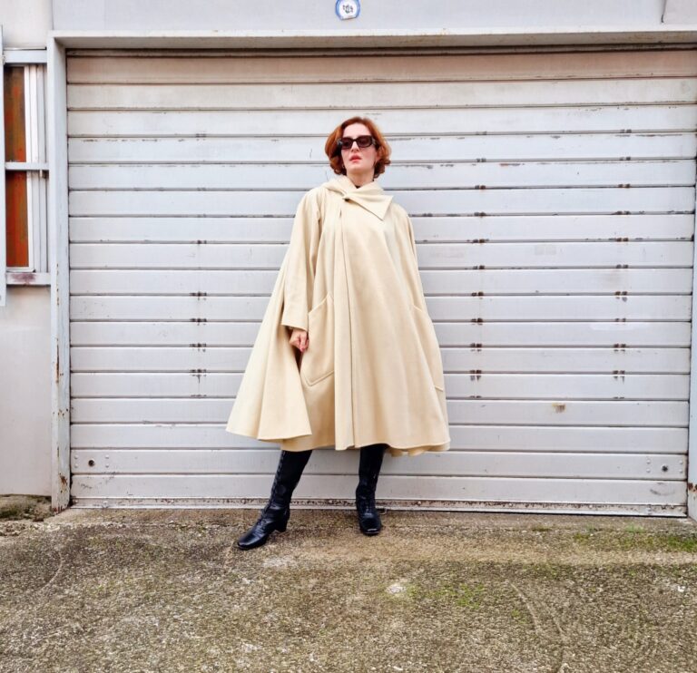 Sportmax cape coat burro - immagine 16