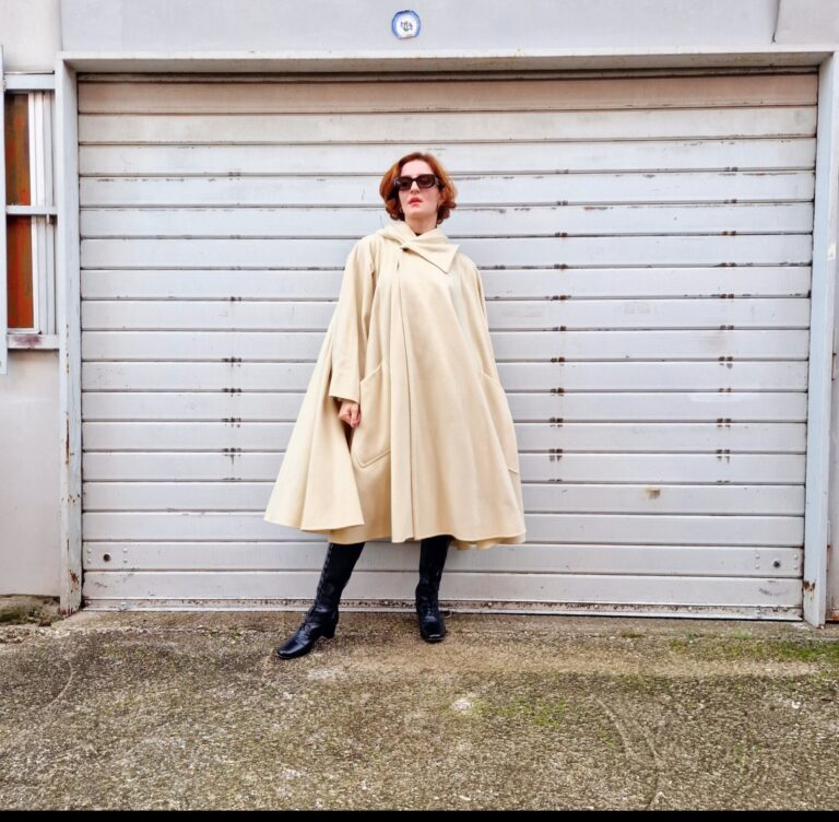 Sportmax cape coat burro - immagine 7
