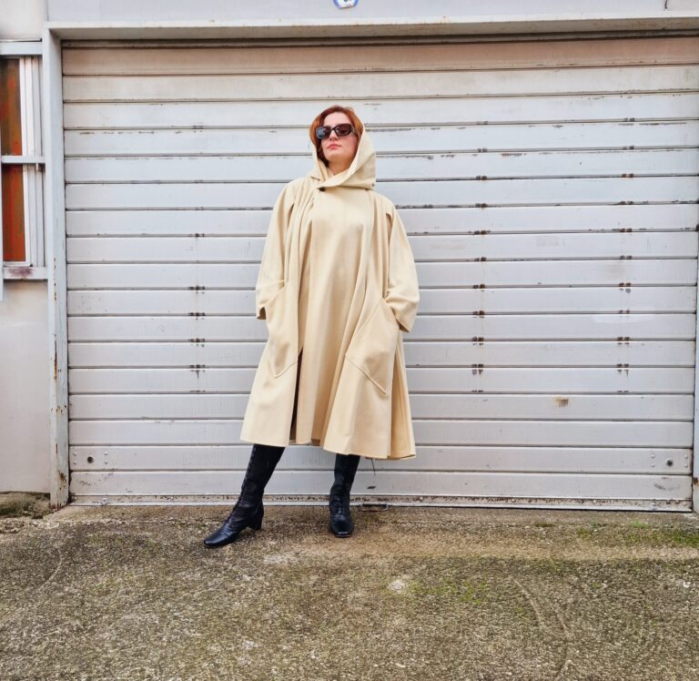 Sportmax cape coat burro - immagine 8