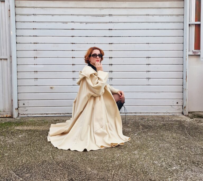 Sportmax cape coat burro - immagine 10