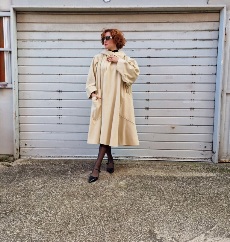 Sportmax cape coat burro - immagine 12