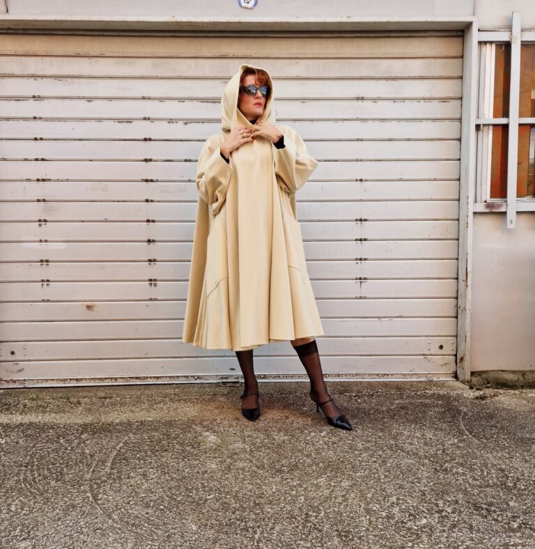 Sportmax cape coat burro - immagine 4