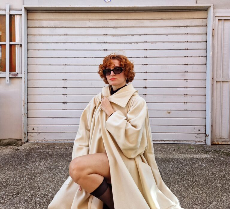 Sportmax cape coat burro - immagine 6