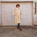 Sportmax cape coat burro