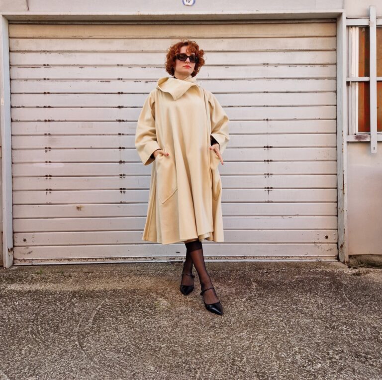 Sportmax cape coat burro