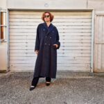 Cappotto grigio 100% lana vintage but newi