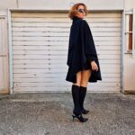 Mantella vintage by Mimmina lana nera