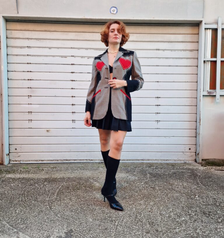 Moschino vintage rare Heart jacket - immagine 7