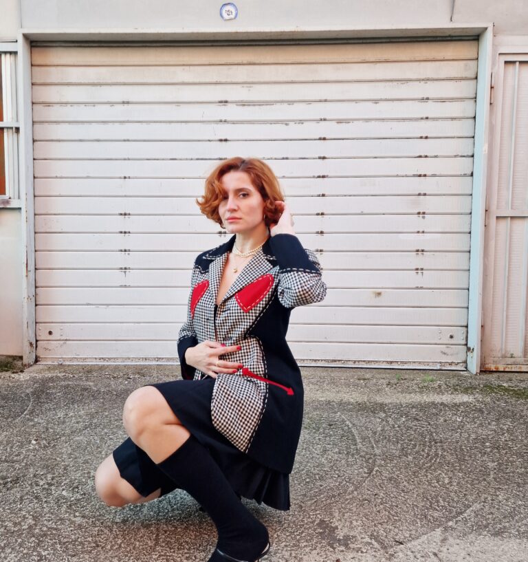 Moschino vintage rare Heart jacket - immagine 2