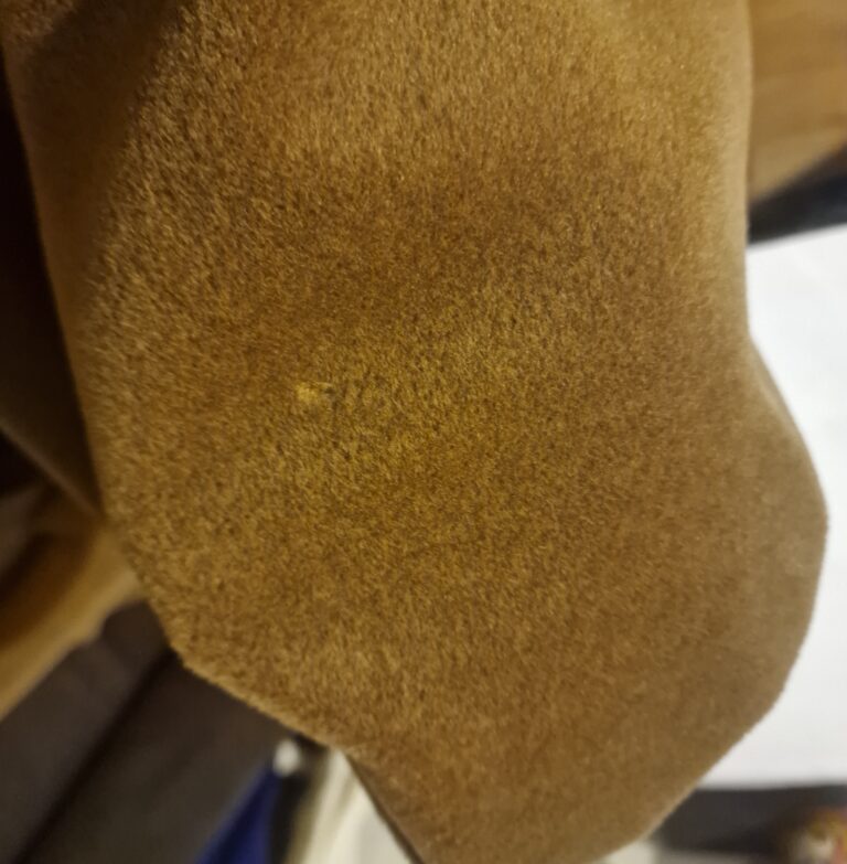 Caramel vintage super long Coat Pura Lana - immagine 12
