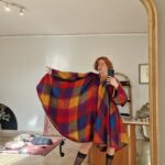 "Valentino Boutique" very rare vintage cape coat