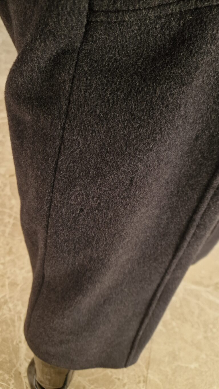 Cappotto vintage grigio in Lana & Cashmere - immagine 21