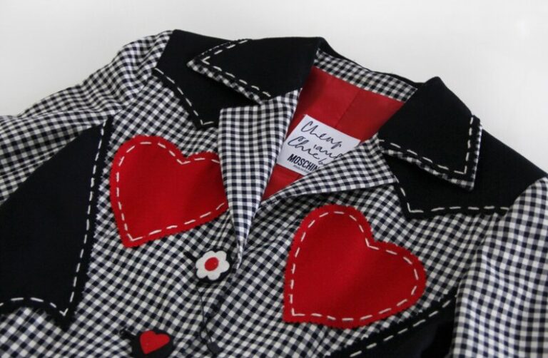 Moschino vintage rare Heart jacket - immagine 6