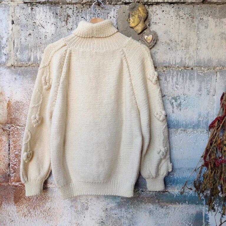 Maglione capolavoro Artigianale in pura lana - immagine 2