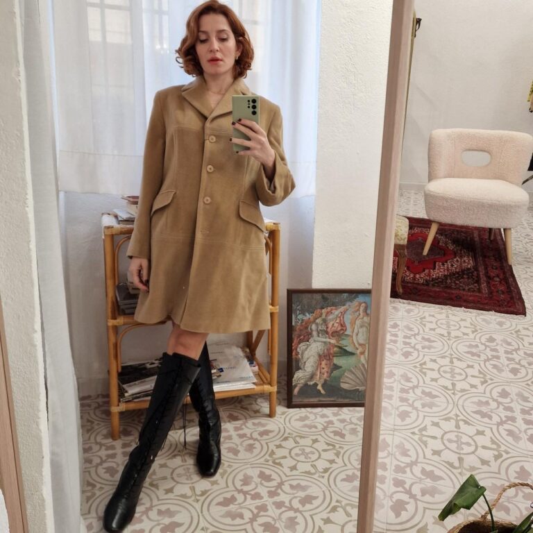 Cappottino vintage ma nuovo Pura Lana - immagine 4
