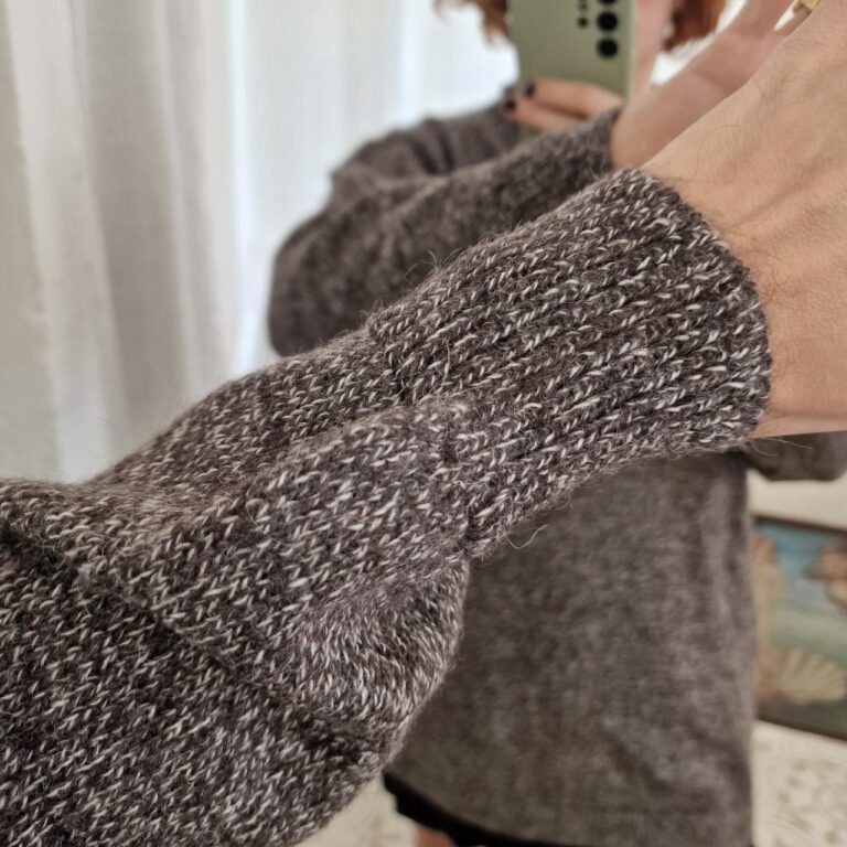 Men's sweater maglione polo lana - immagine 2