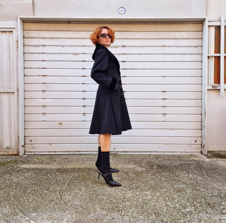 Cappotto vintage by DIOR anni 90 - immagine 10