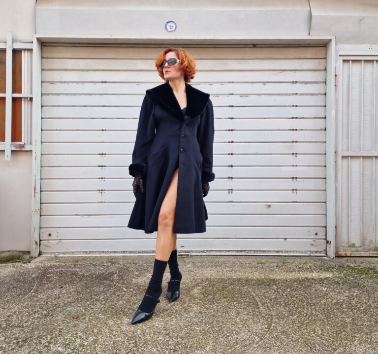 Cappotto vintage by DIOR anni 90 - immagine 8
