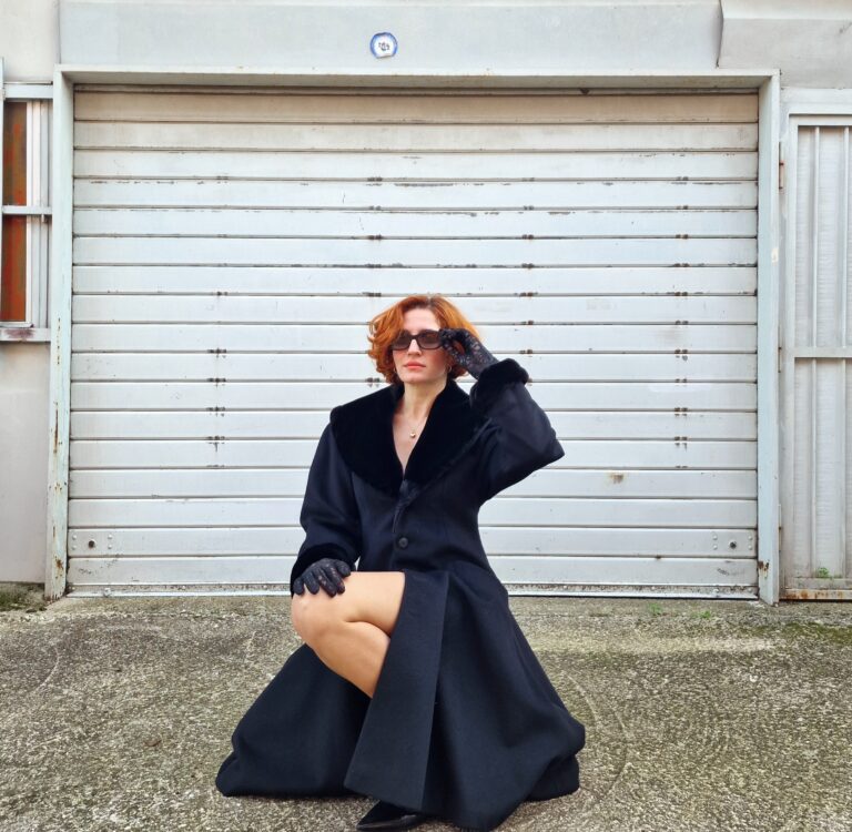 Cappotto vintage by DIOR anni 90 - immagine 9