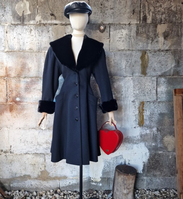 Cappotto vintage by DIOR anni 90 - immagine 17