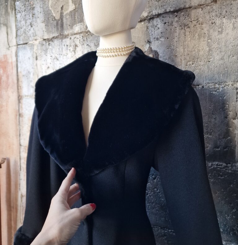 Cappotto vintage by DIOR anni 90 - immagine 20