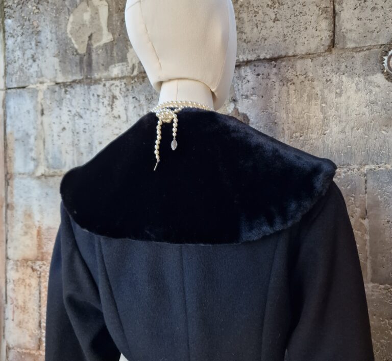 Cappotto vintage by DIOR anni 90 - immagine 15