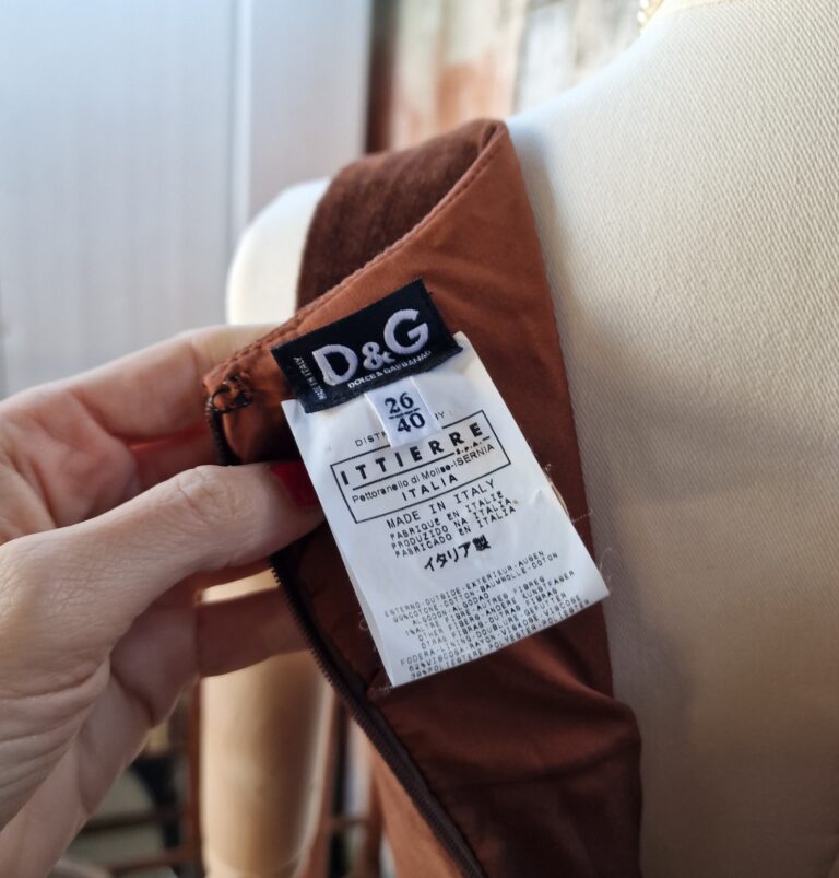 Abito vintage by D&G Dolce & Gabbana - immagine 14
