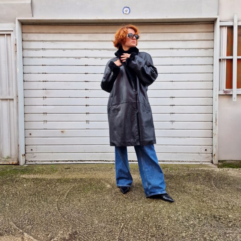 Cappotto pelle ed ecopelliccia by Marina Rinaldi - immagine 10