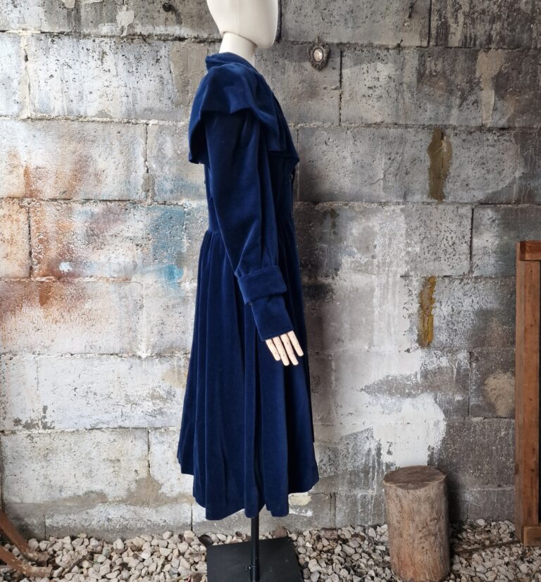 Roccobarocco vintage coat velluto - immagine 8