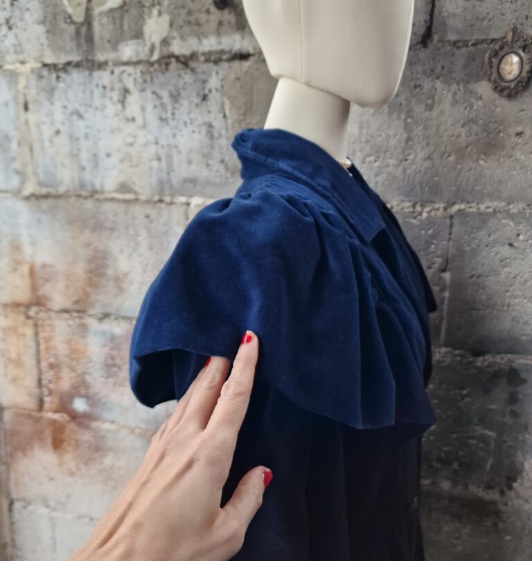 Roccobarocco vintage coat velluto - immagine 10