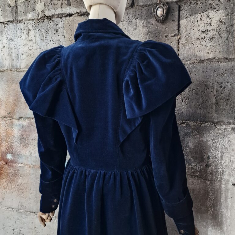 Roccobarocco vintage coat velluto - immagine 9