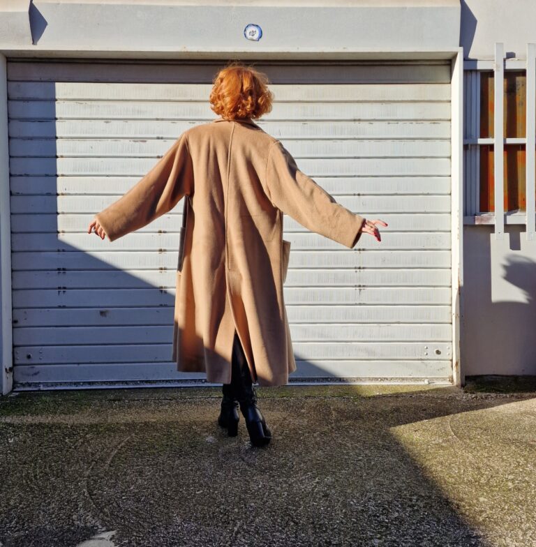 Cappotto vintage Gianfranco Ferré cashmere & lana - immagine 18