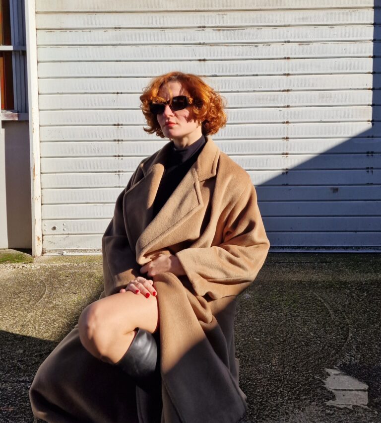 Cappotto vintage Gianfranco Ferré cashmere & lana - immagine 19