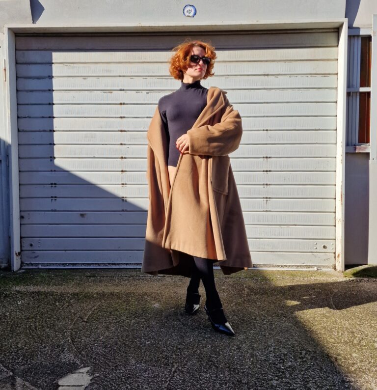 Cappotto vintage Gianfranco Ferré cashmere & lana - immagine 23