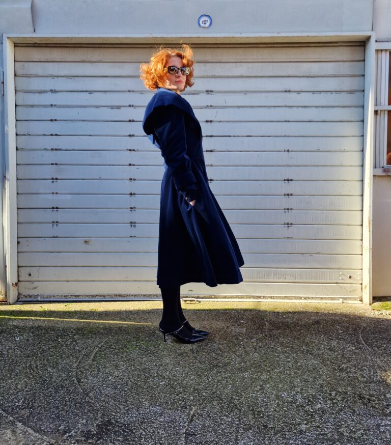 Roccobarocco vintage coat velluto - immagine 11