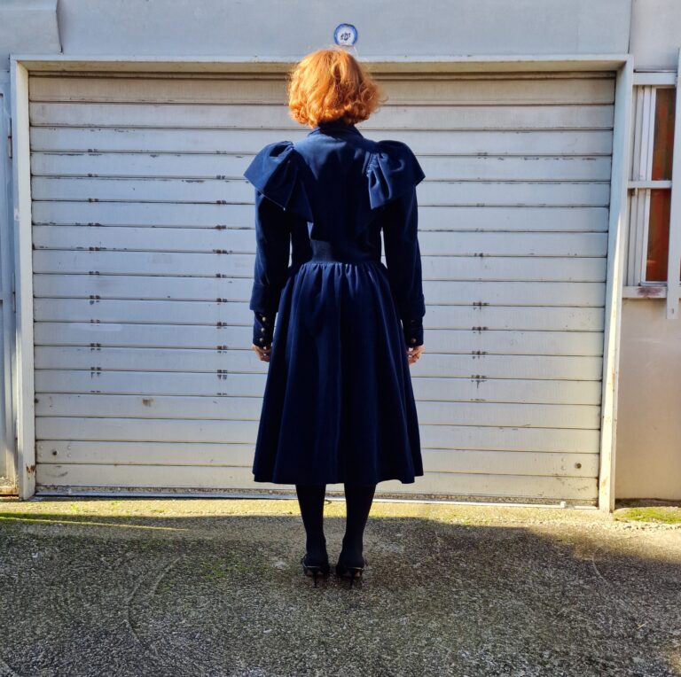Roccobarocco vintage coat velluto - immagine 12