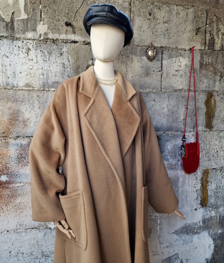 Cappotto vintage Gianfranco Ferré cashmere & lana - immagine 8