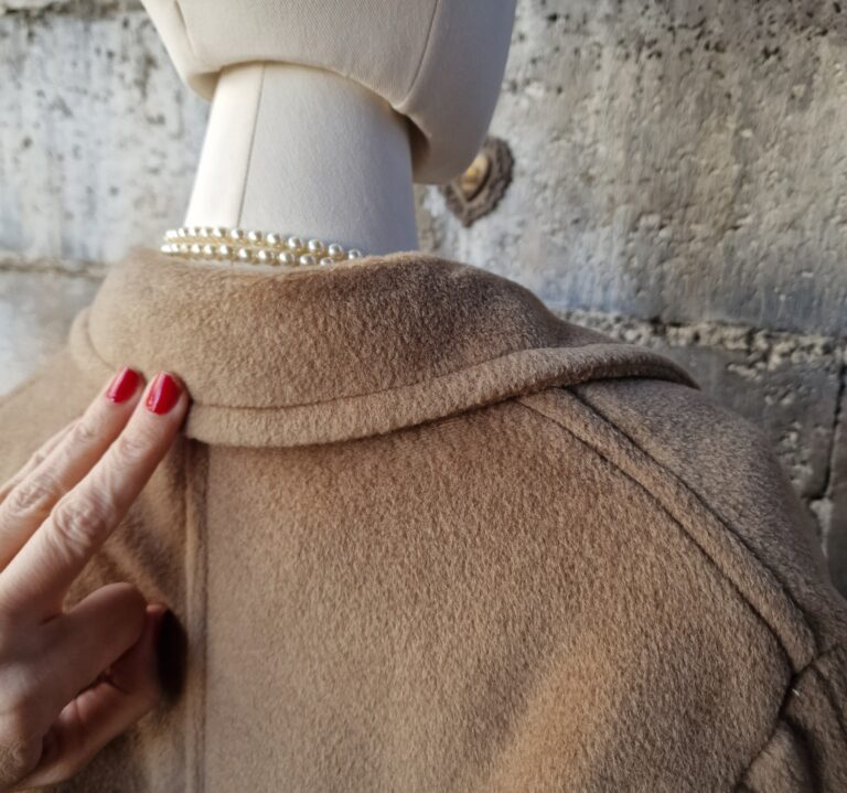 Cappotto vintage Gianfranco Ferré cashmere & lana - immagine 11