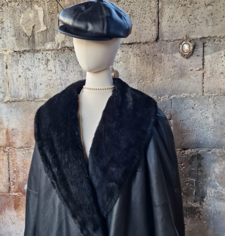 Cappotto pelle ed ecopelliccia by Marina Rinaldi - immagine 16